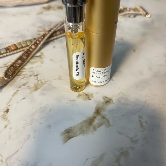 Calabasas Gold Perfume Atomizer Chanel no 5 - Picture 6 of 6